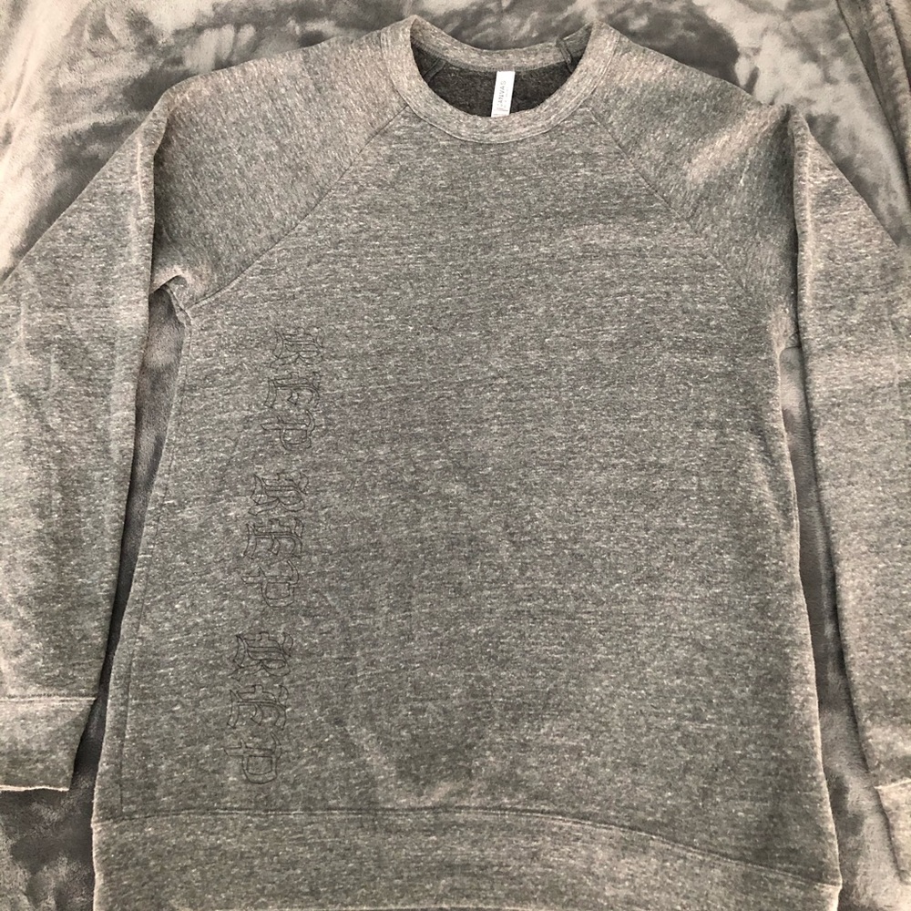 Taylor Swift grey Rep Rep Rep sweatshirt Medium